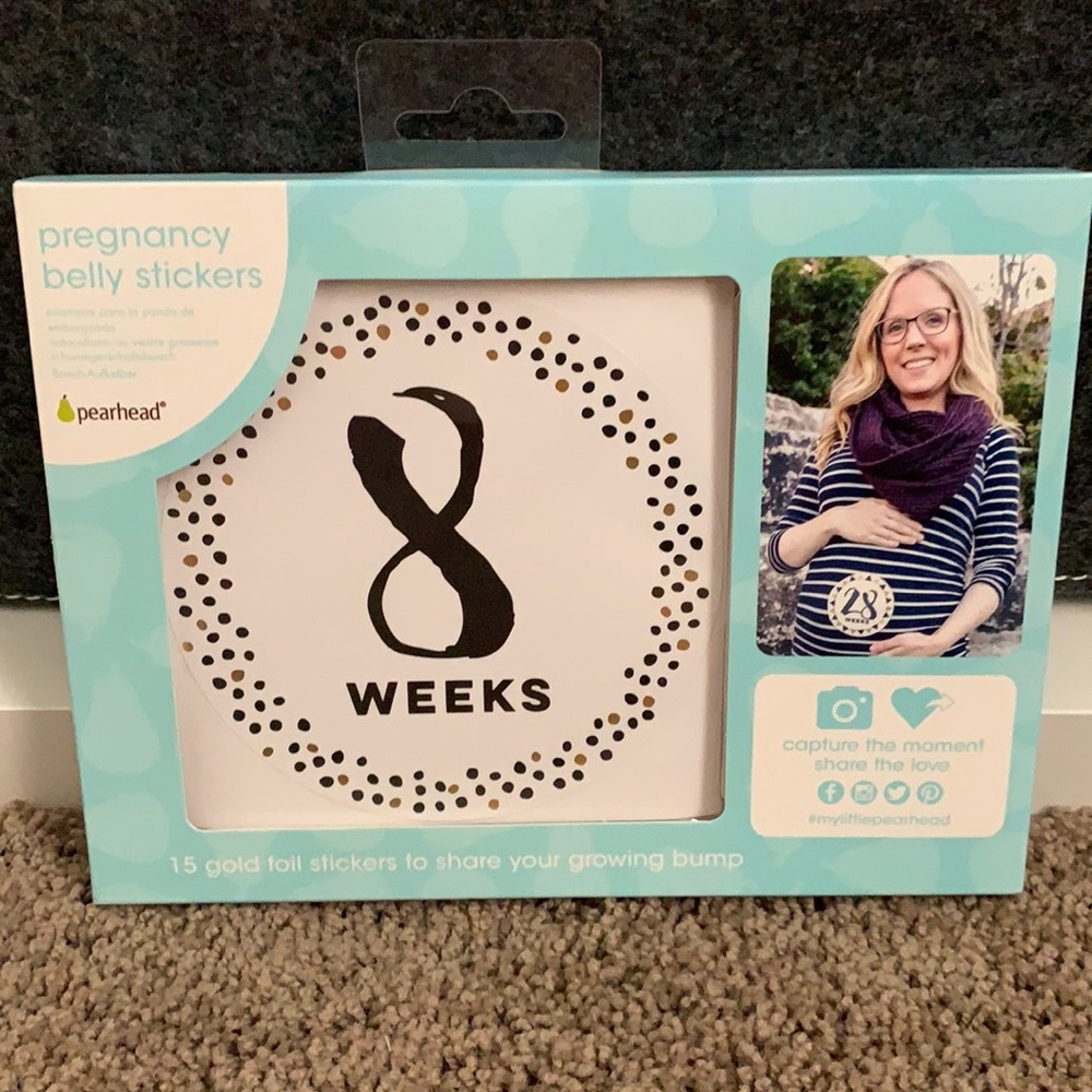 Pregnancy Belly stickers